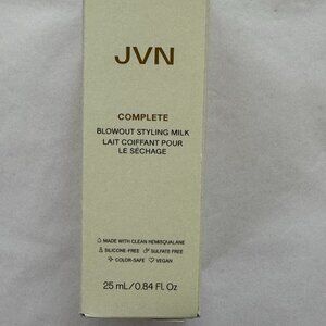 JVN Complete Blowout Styling Milk 25ml NIB